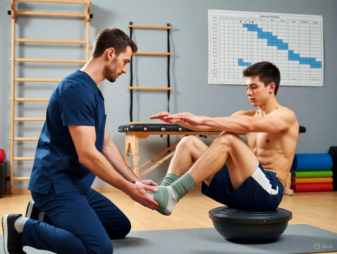 Sports Injury Rehabilitation